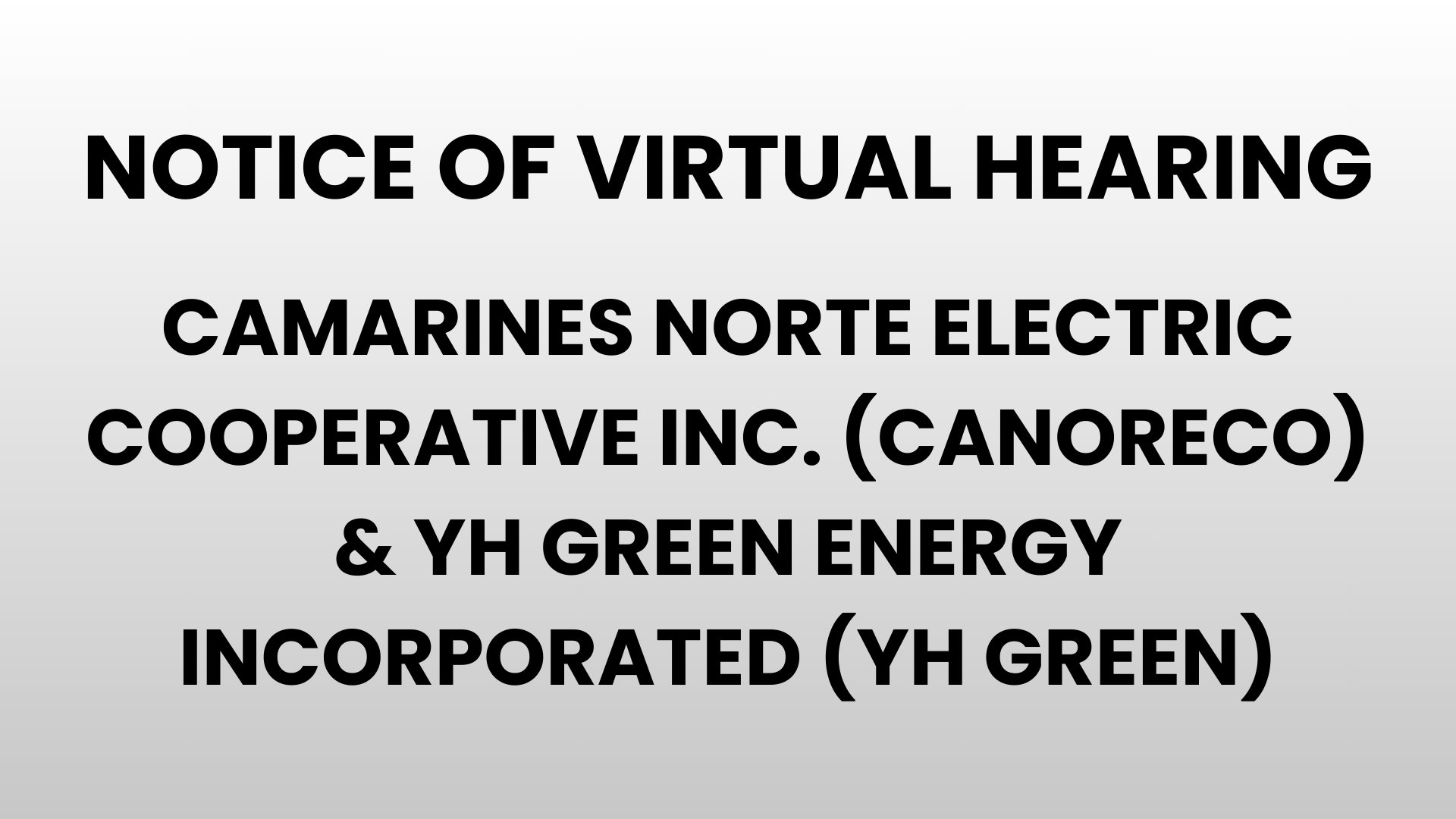 Energy Regulatory Commission